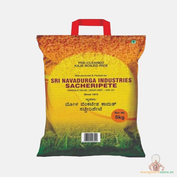 BVK Boiled Rice 5 KG Bag
