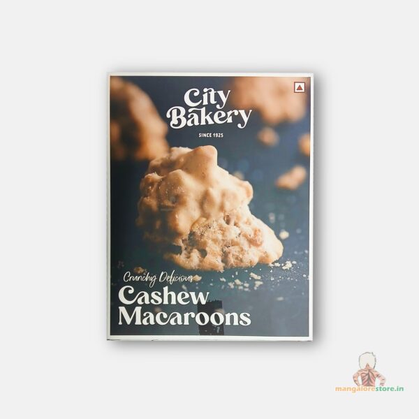 City Bakery Cashew Macaroon