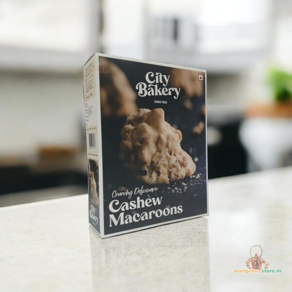 City Bakery Cashew Macaroon