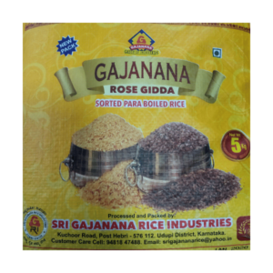 Gajanana Boiled Rice Rose Gidda