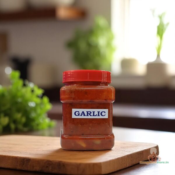 Garlic Thokku