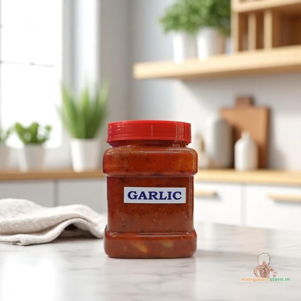 Garlic Thokku