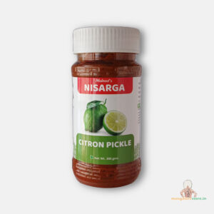 Malnads NIsarga Citron Pickle