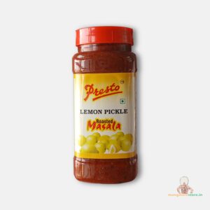 Presto Lemon Pickle with Roasted Masala