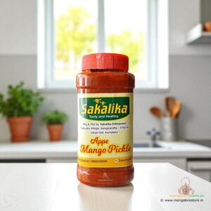 Sakalika Appe Mango Pickle! Indulge in rich flavors