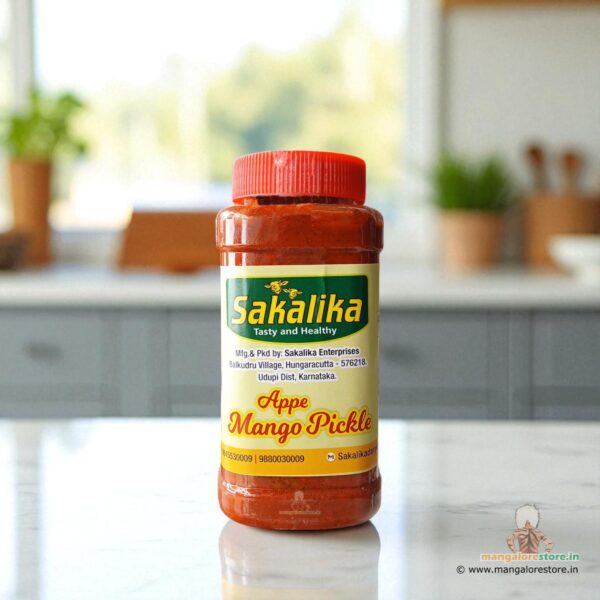 Sakalika Appe Mango Pickle (500 gms) - Image 2