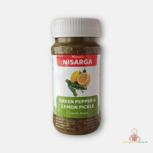 Malnads Nisarga Green Pepper and Lemon Pickle