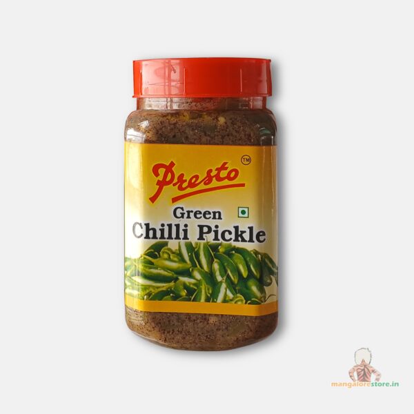 Presto Green Chilli Pickle