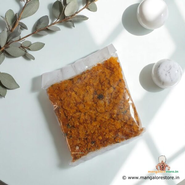 Konkani Style Phova Upkari (Bajil / Masala Avalakki)