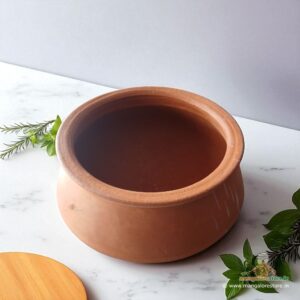 Clay Cooking Pot | Bisale - Medium Size