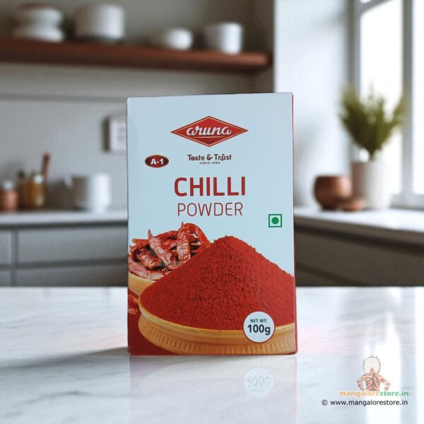 Aruna A-1 Chilli Powder (100 gms) - Image 2