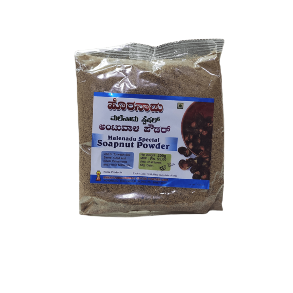Natural Soapnut Powder - Eco-friendly cleaning solution for a sustainable home.