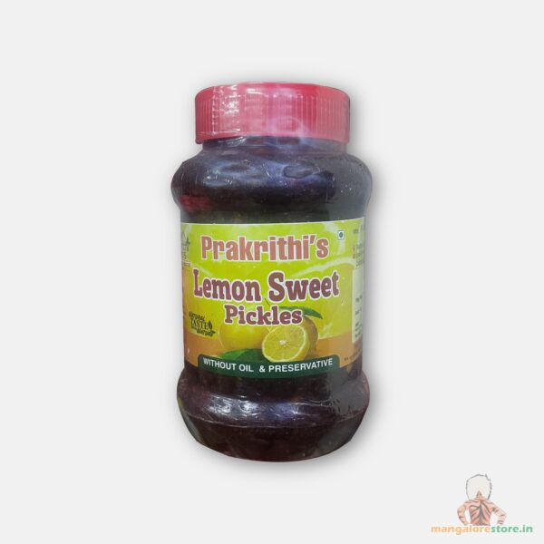 Prakrithi Lime Sweet Pickle