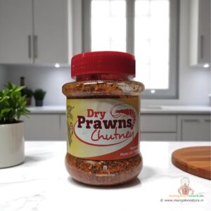 Fish Factory's Dry Prawns Chutney Bottle