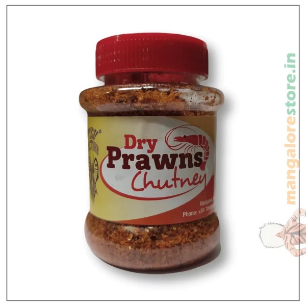 Fish Factory's Dry Prawns Chutney Bottle