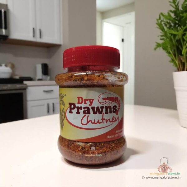 Fish Factory's Dry Prawns Chutney (100 gms) - Image 2
