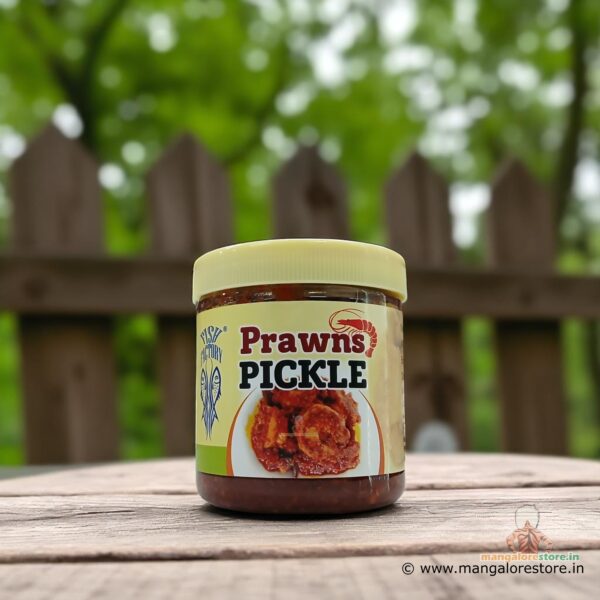 Fish Factory's Prawns Pickle (200 gms) - Image 2