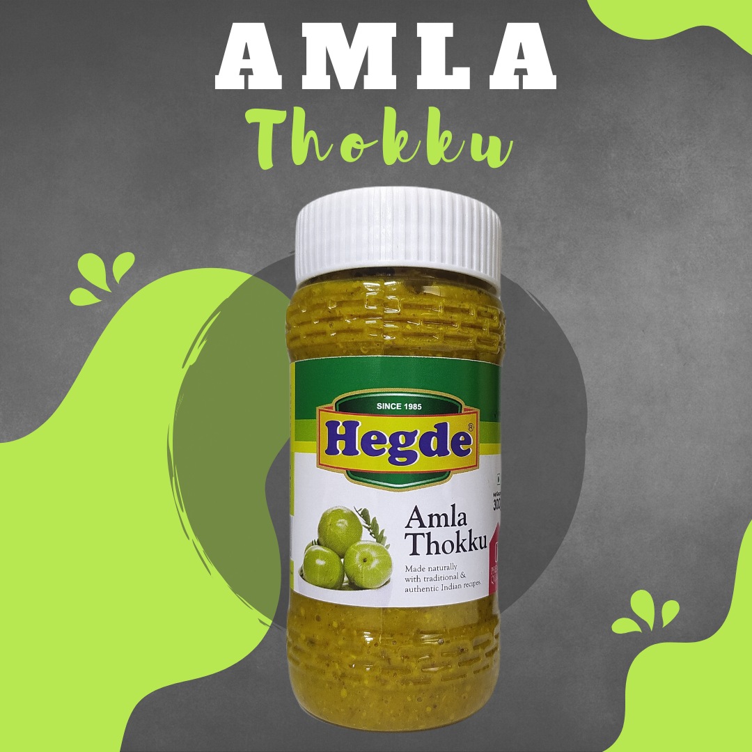Hegde Pickle Amla Thokku
