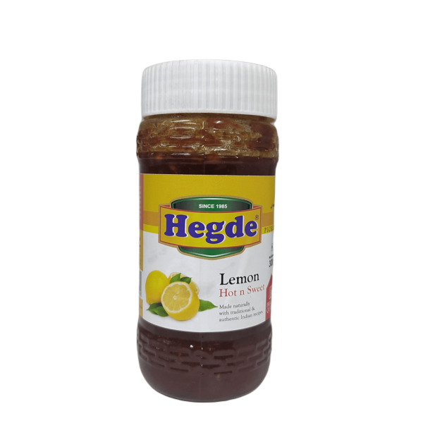 Hegde Foods Hot and Sweet Lemon Pickle