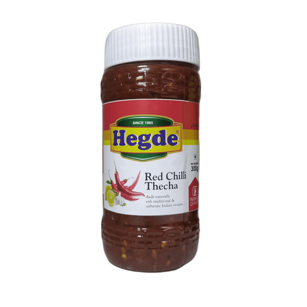 Hegde Foods Red Chilli Thecha