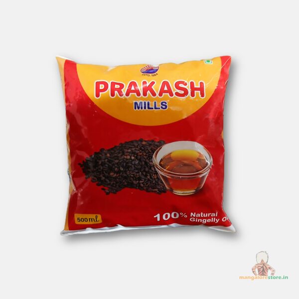 Prakash Natural Gingelly Oil