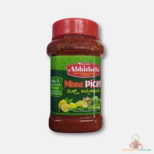 abhiruchi mixed pickle