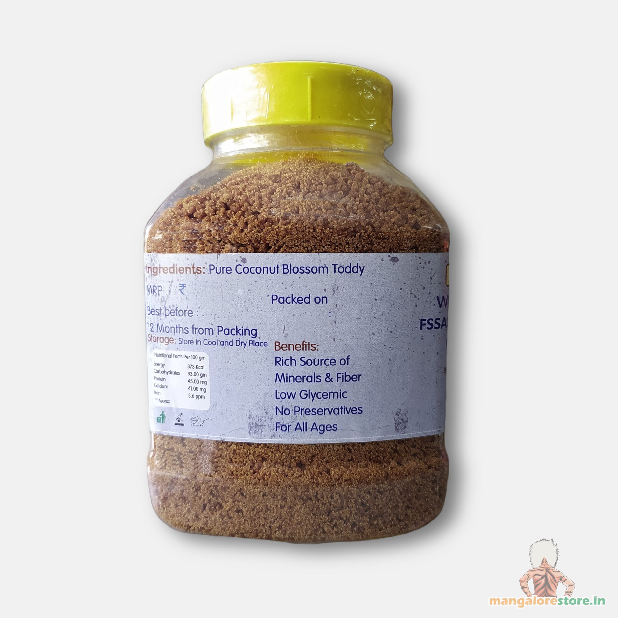 Coconut Sugar made from Pure Coconut Blossom