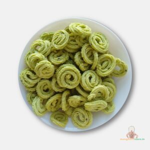 Mini Palak Chakli