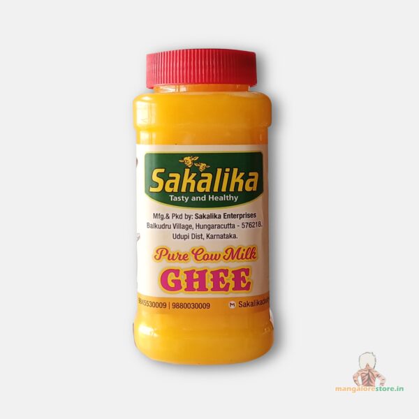 Sakalika Pure Cow Milk Ghee