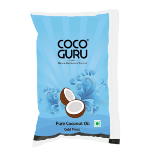 Cocoguru Cold Pressed Coconut Oil