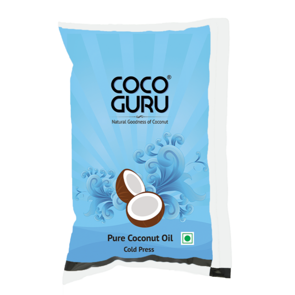 Cocoguru Cold Pressed Coconut Oil