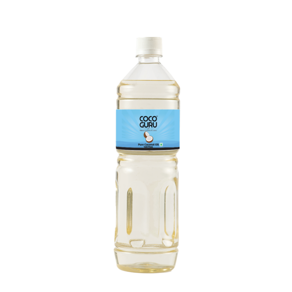 cocoguru Cold Pressed coconut oil PET Bottle 1 Litre