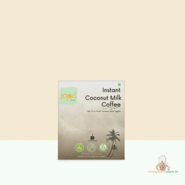 japri instant coconut milk coffee