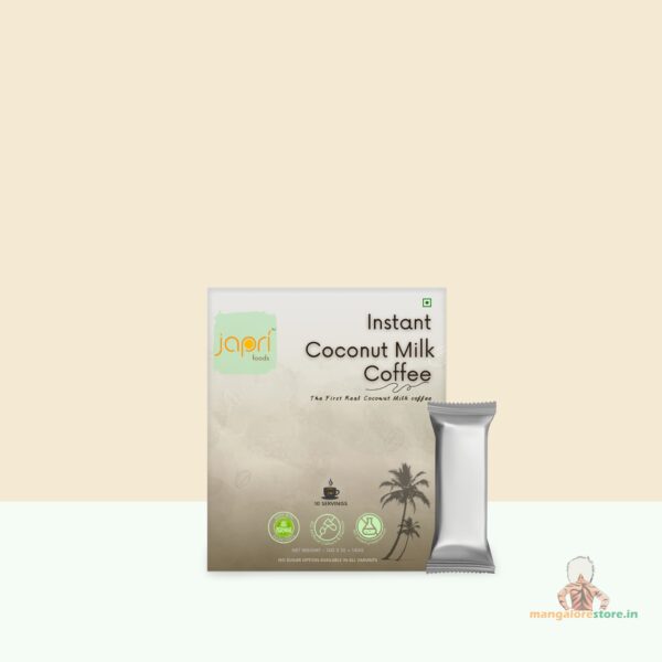 japri instant coconut milk coffee