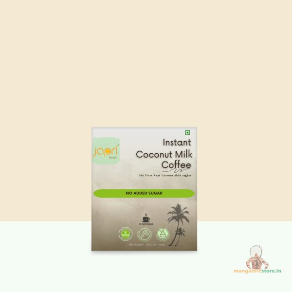 Japri Instant Coconut Milk Coffee (No Added Sugar)