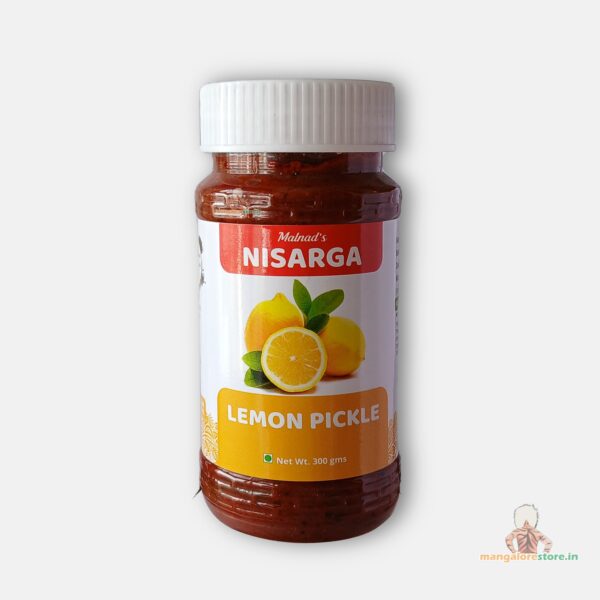 Malnads Nisarga Lemon Pickle