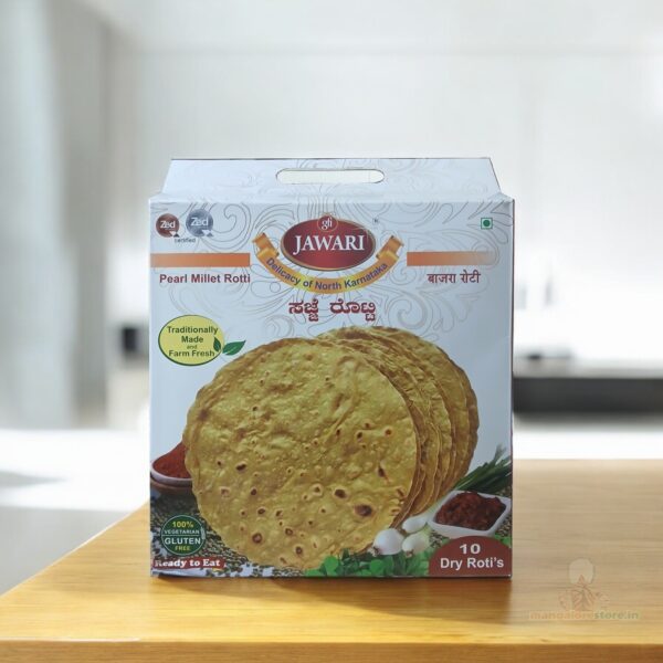 Jawari Kadak Jowar Rotti