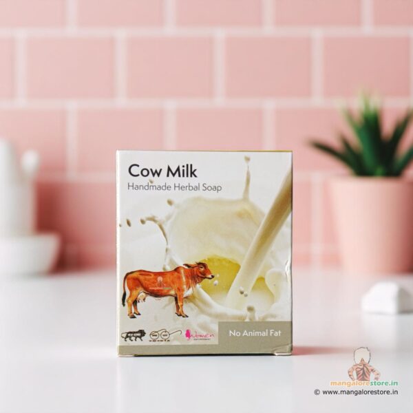 Handmade Cow Milk Soap
