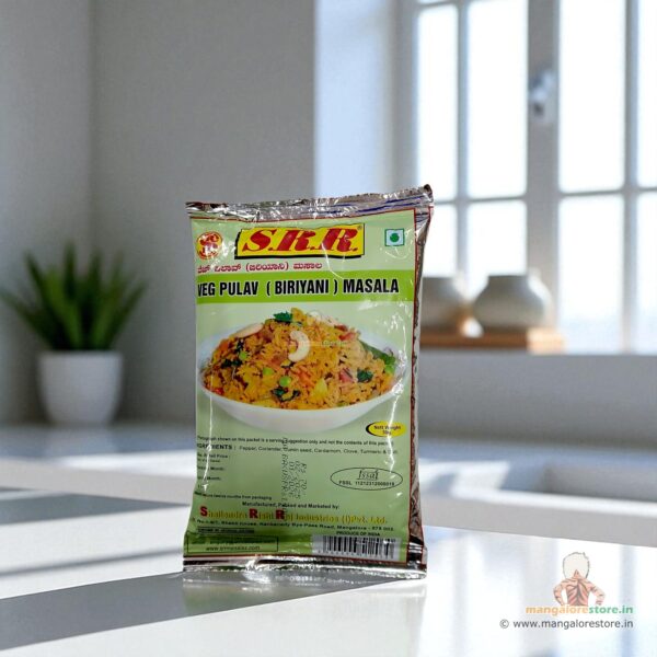SRR Veg Pulav Masala